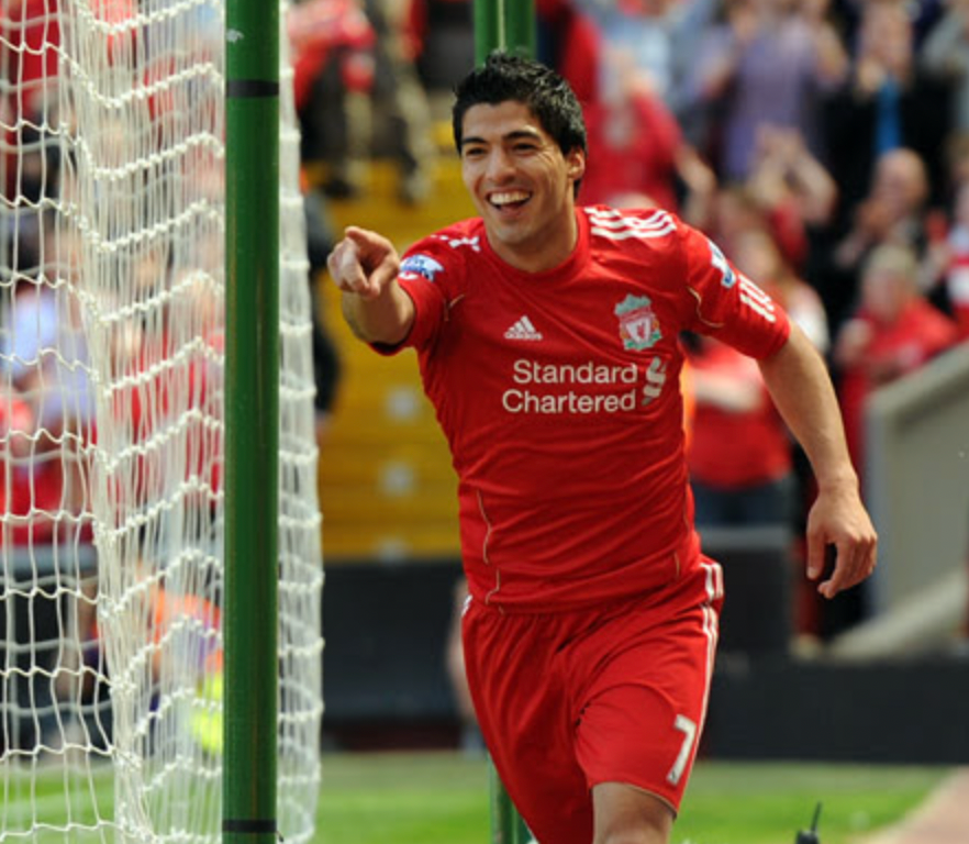 Camiseta retro del Liverpool 2010/2011