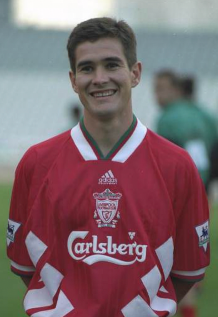 1993-1995 Liverpool Retro-Heimtrikot
