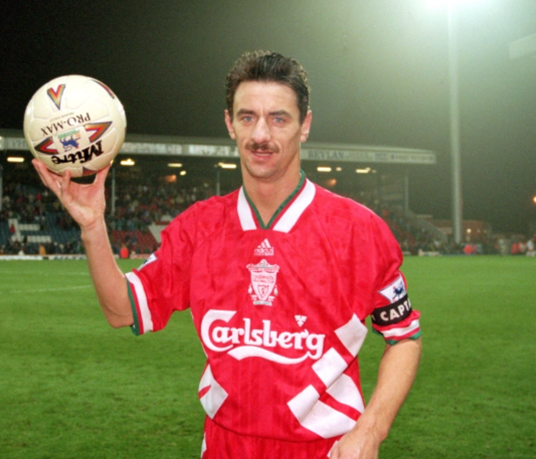 1993-1995 Liverpool Retro-Heimtrikot