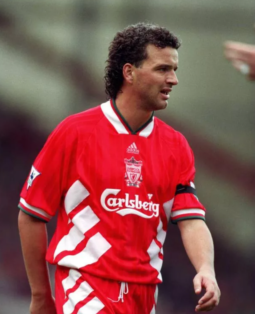 1993-1995 Liverpool Retro-Heimtrikot