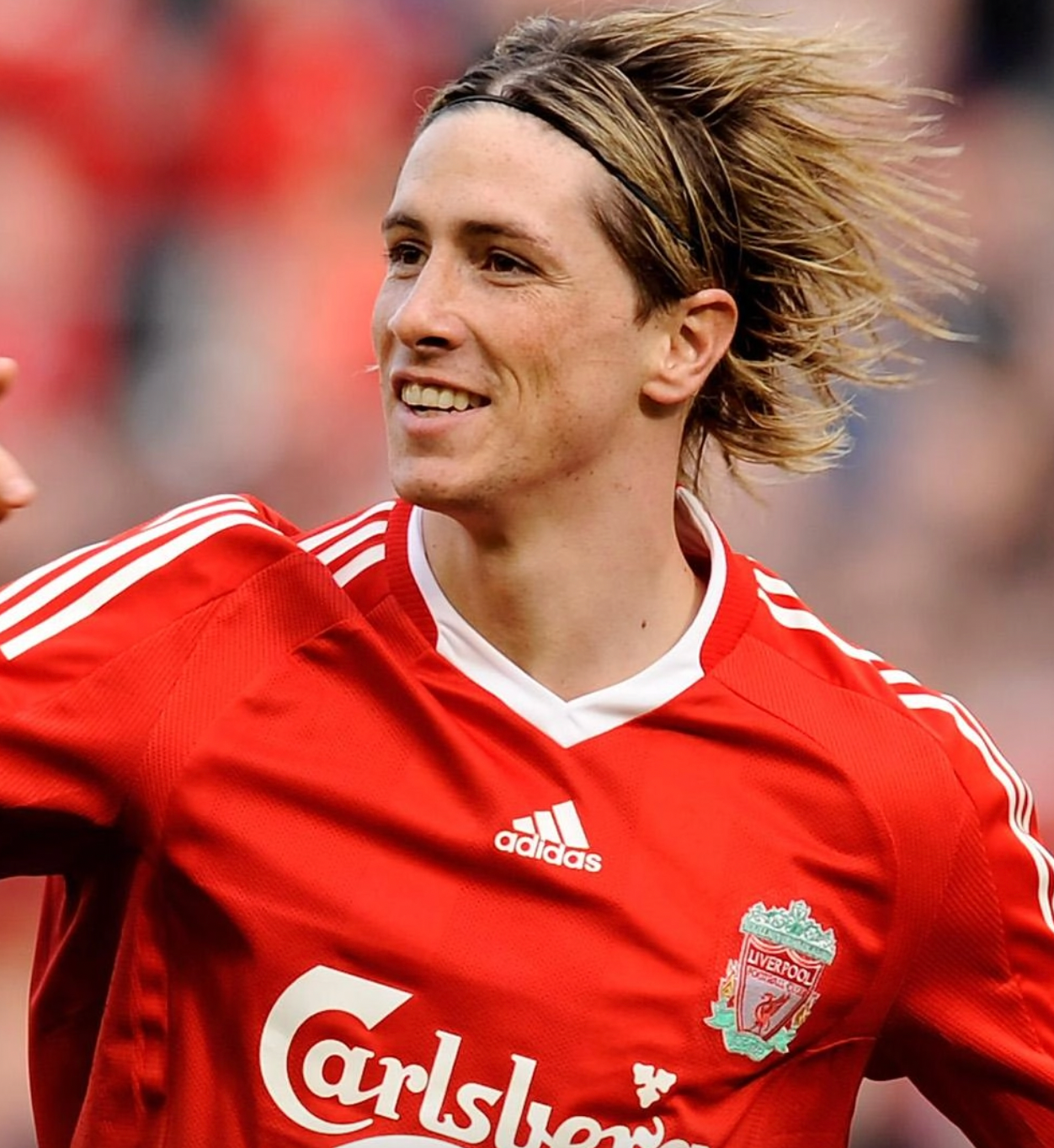 2008-2010 Liverpool Retro-Trikot