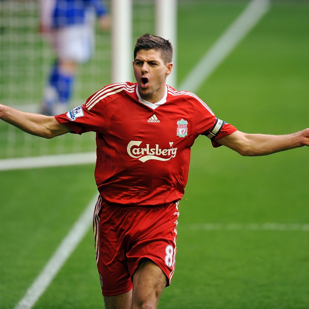 2008-2010 Liverpool Retro-Trikot