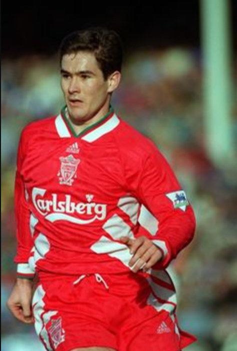 1993–1995 Liverpool Retro Langarmtrikot