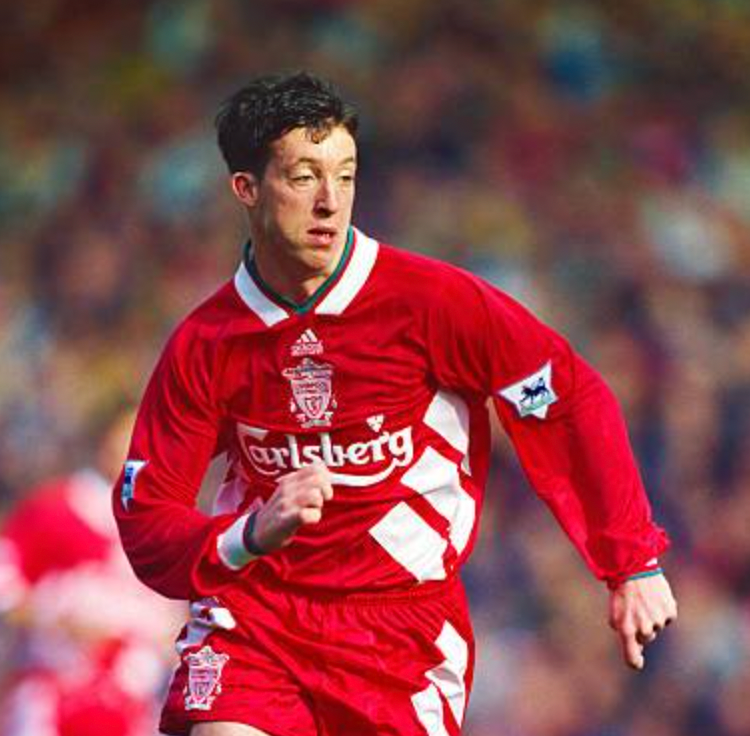 1993–1995 Liverpool Retro Langarmtrikot