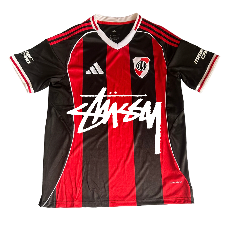 Maglietta Concetto River Plate Stussy