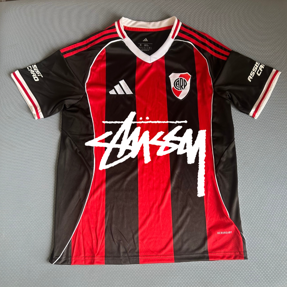 Maglietta Concetto River Plate Stussy