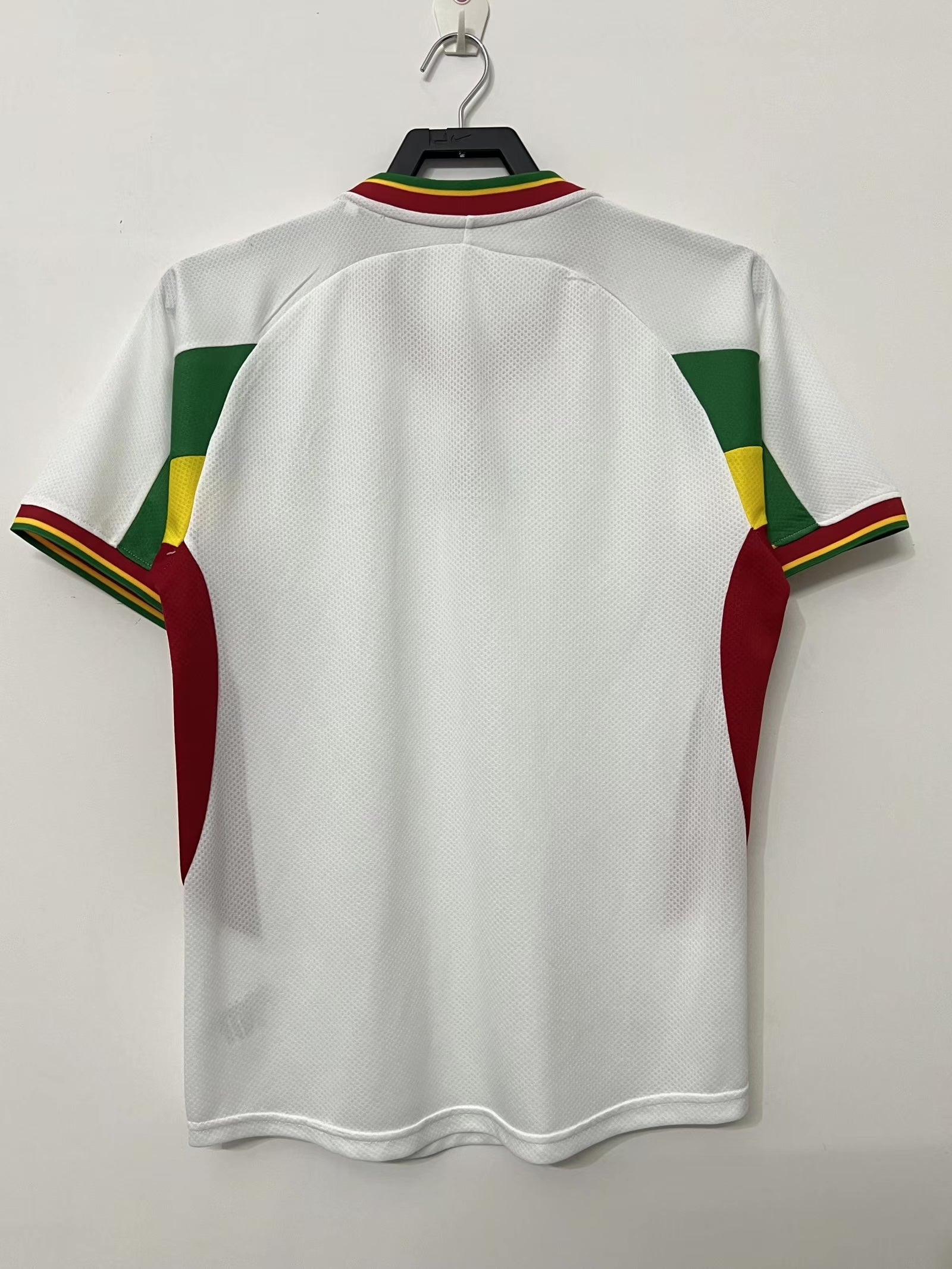 Camiseta local de Senegal 2002