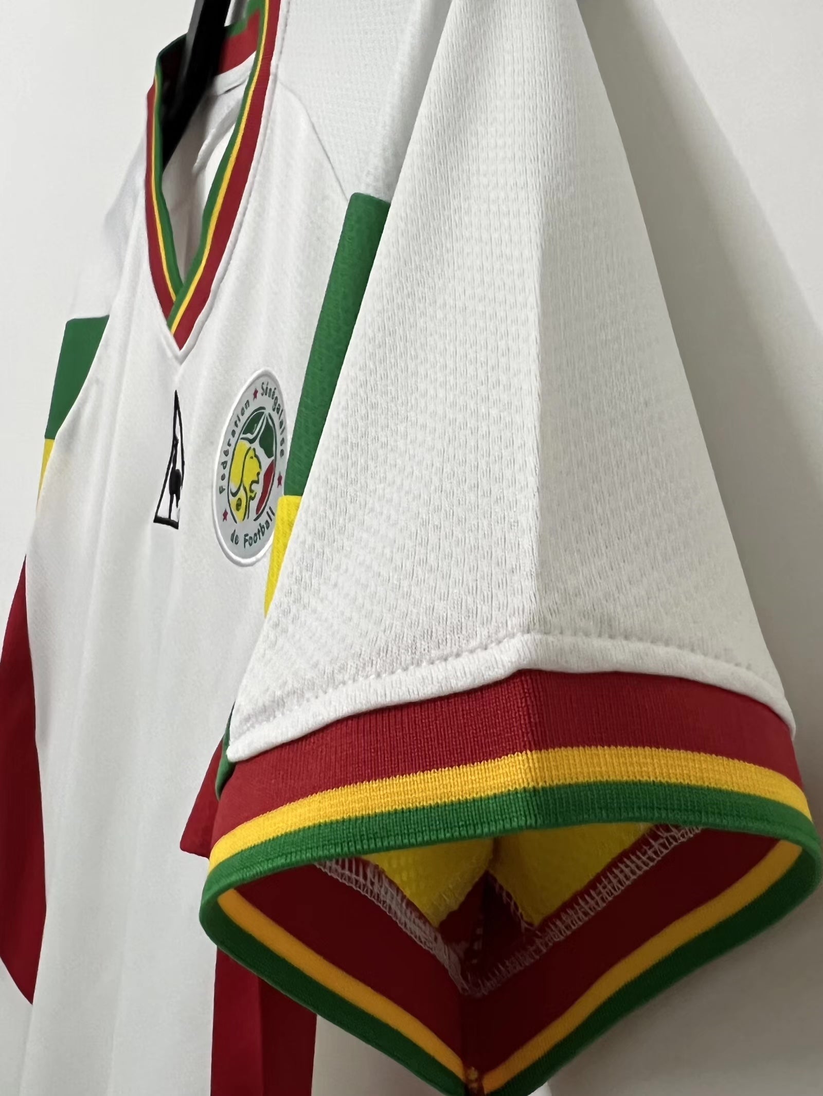 Camiseta local de Senegal 2002
