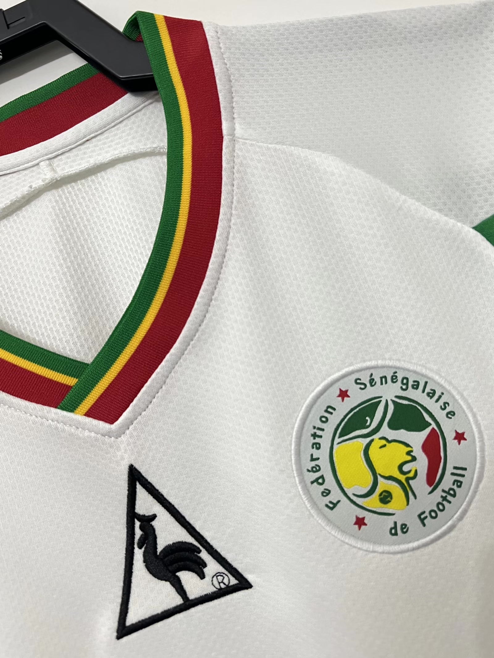 Camiseta local de Senegal 2002