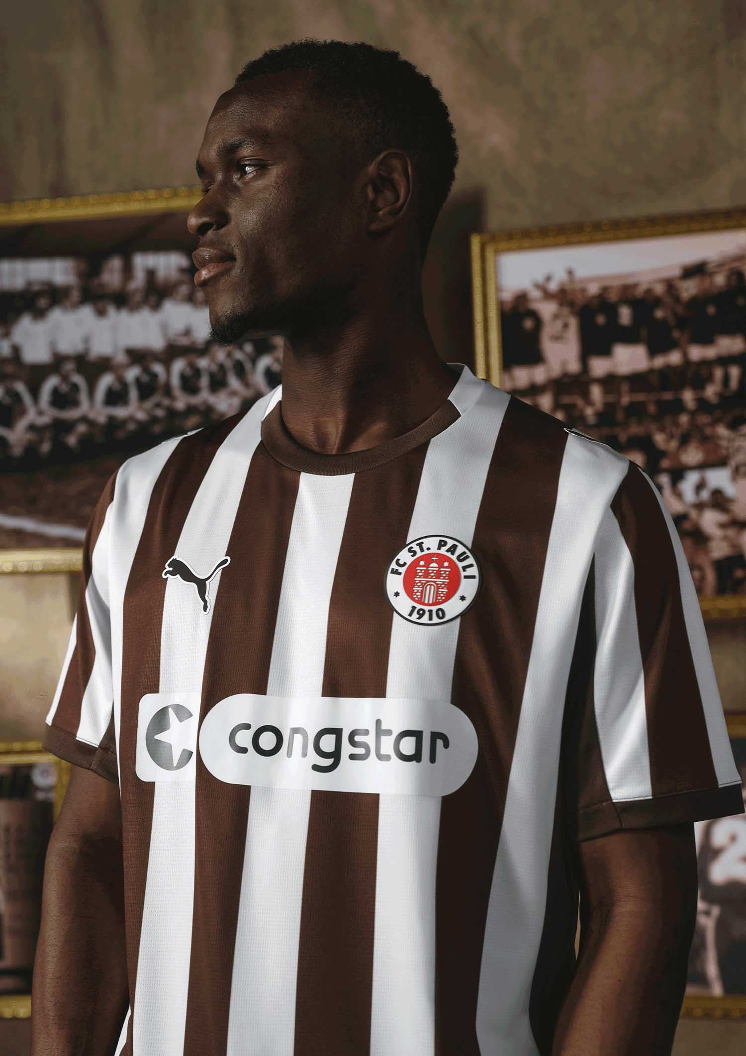 2025/26 FC St. Pauli Home Shirt