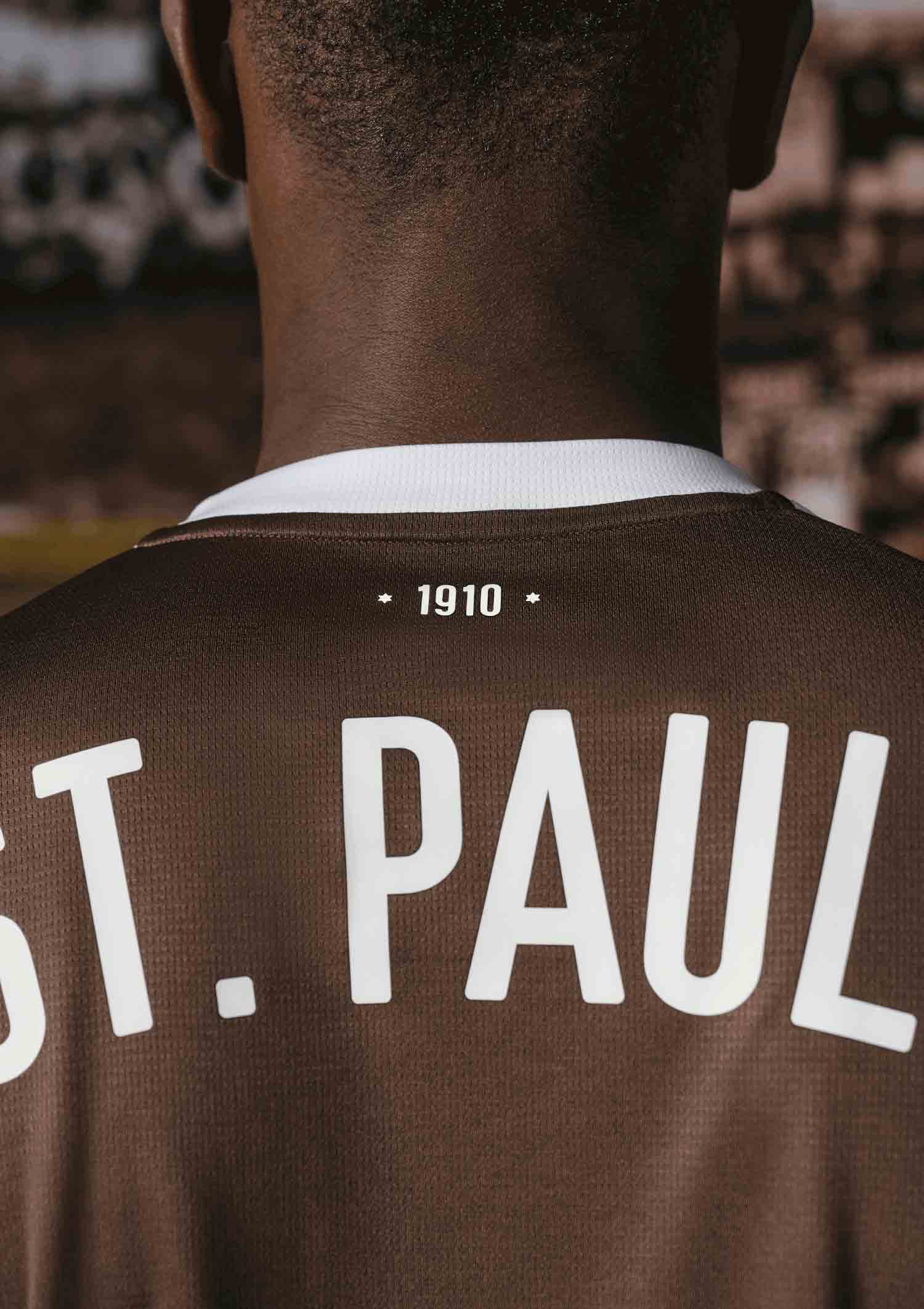 2025/26 FC St. Pauli Thuis Shirt