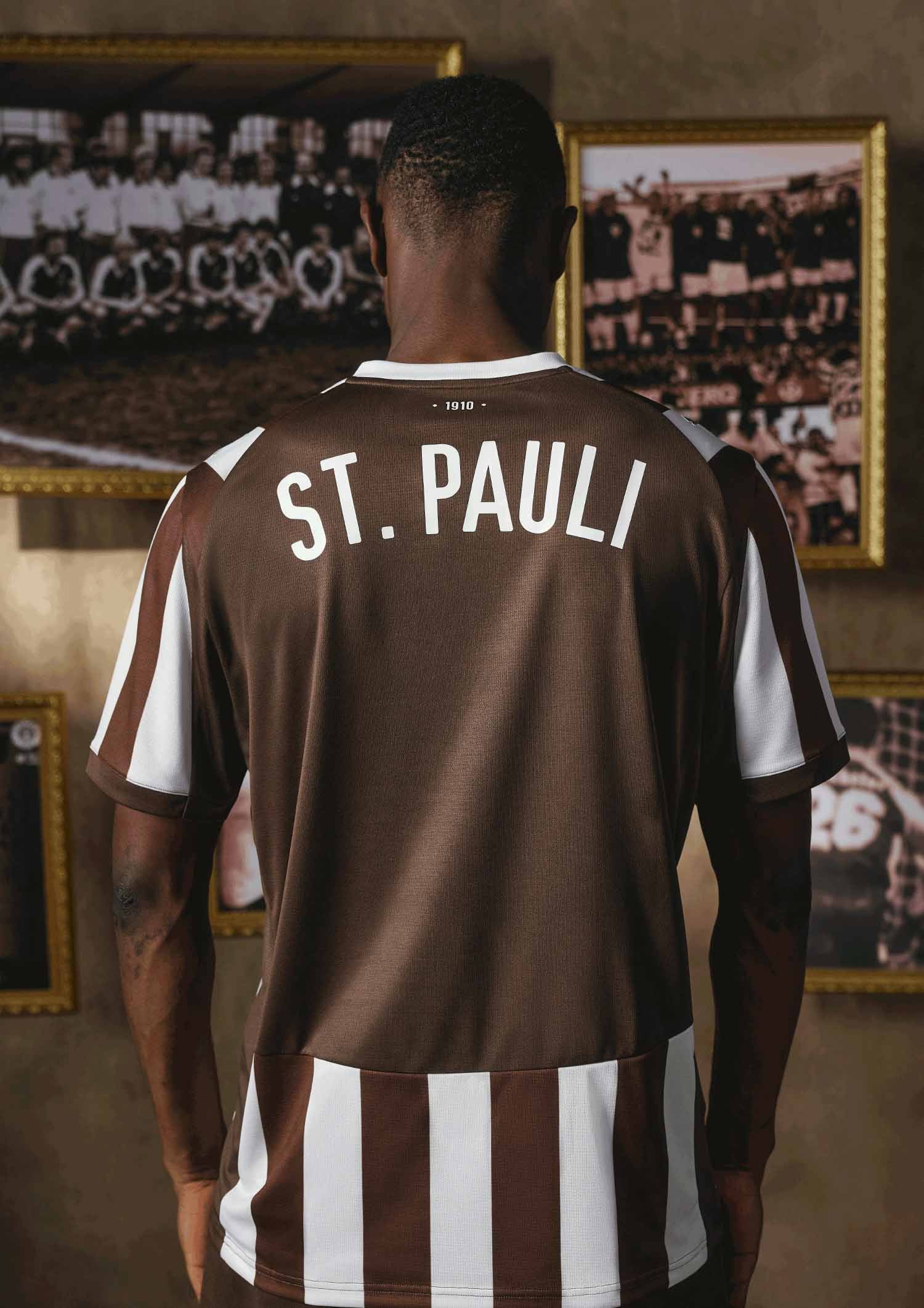 2025/26 FC St. Pauli Thuis Shirt