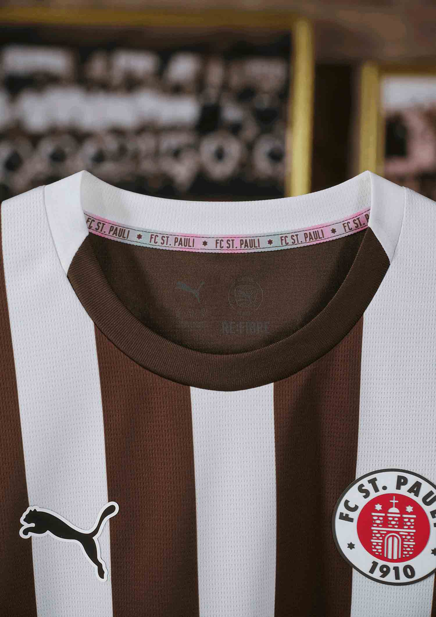2025/26 FC St. Pauli Thuis Shirt