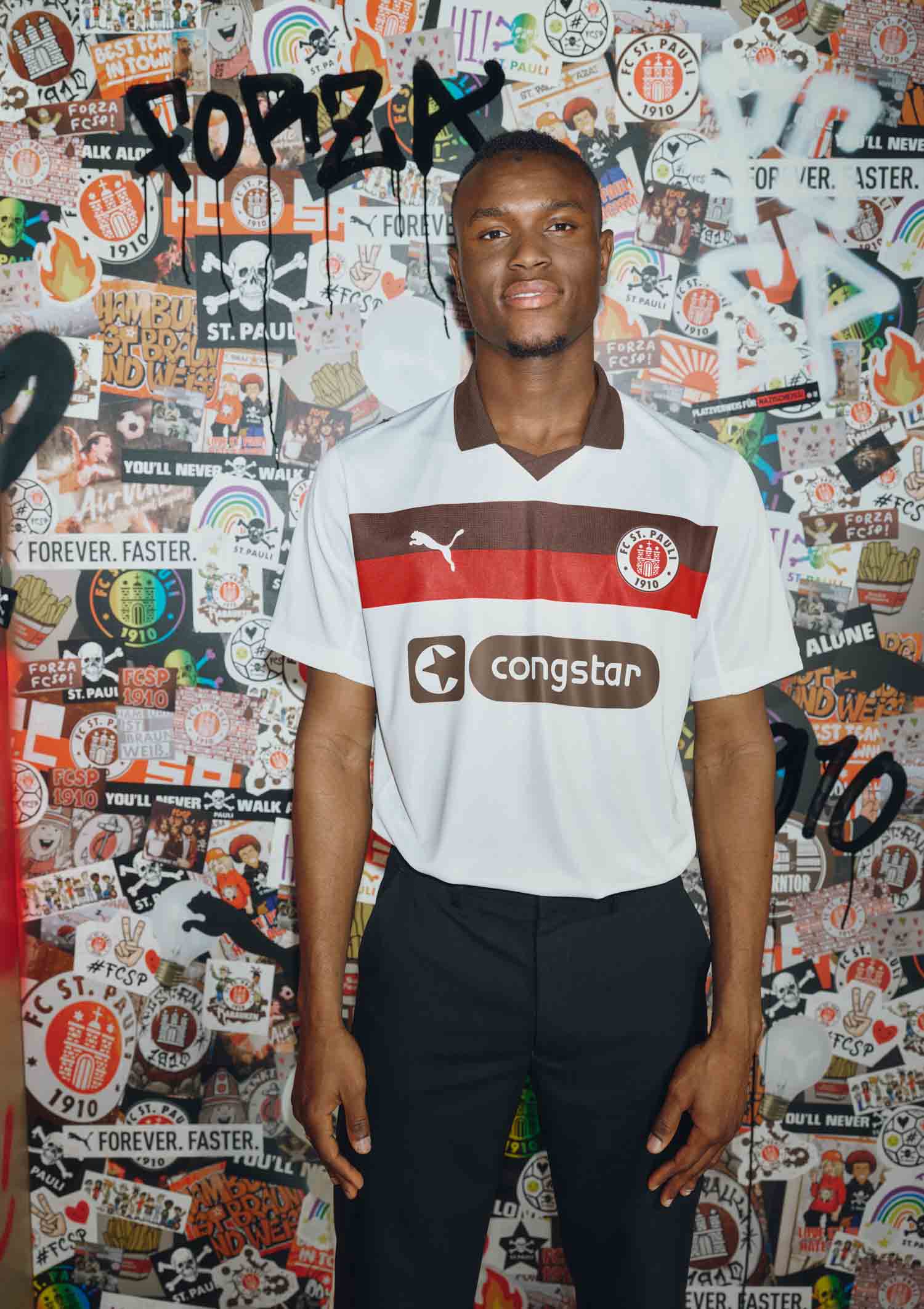 2025/26 St. Pauli Udebanetrøje