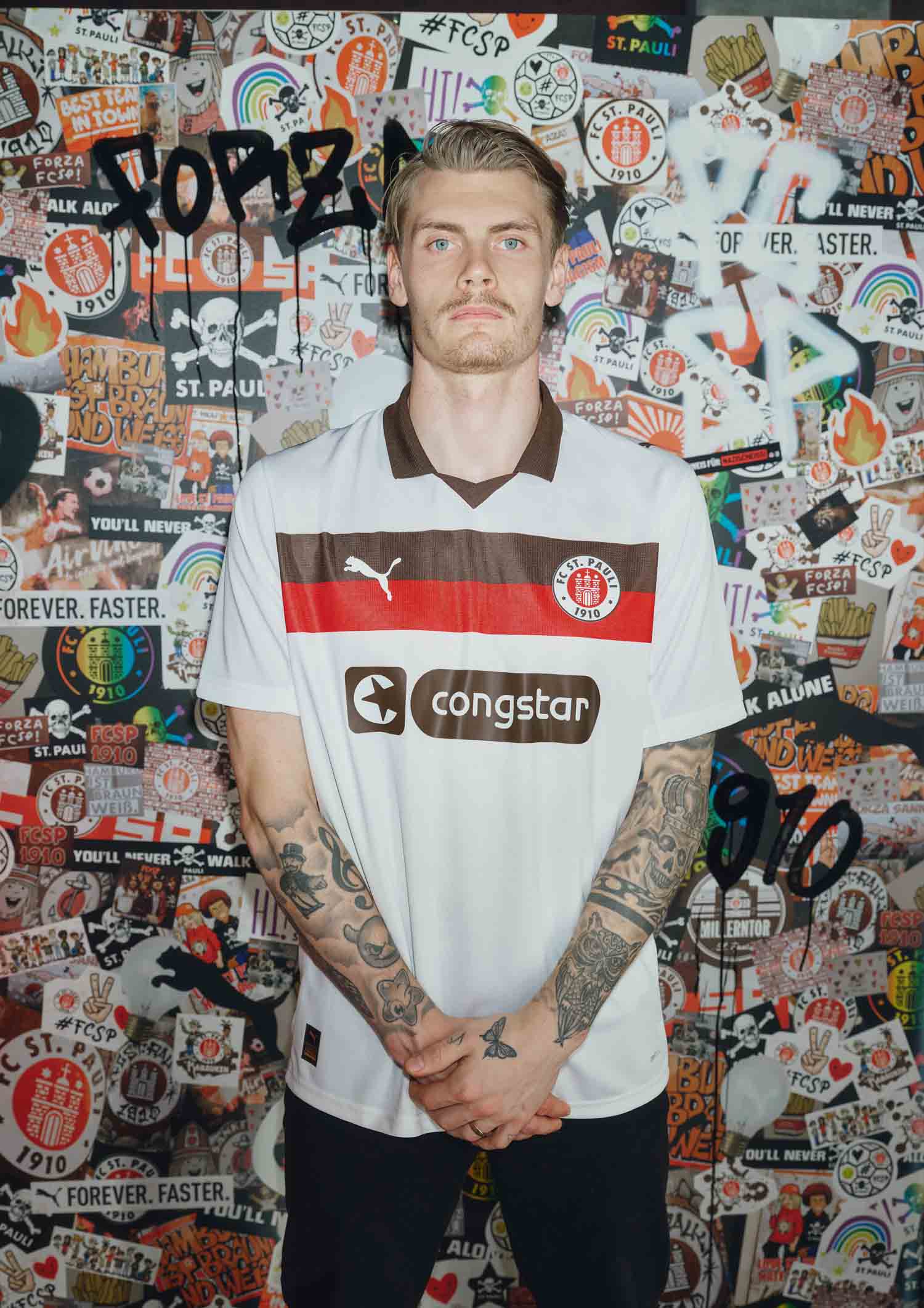 2025/26 St. Pauli Udebanetrøje