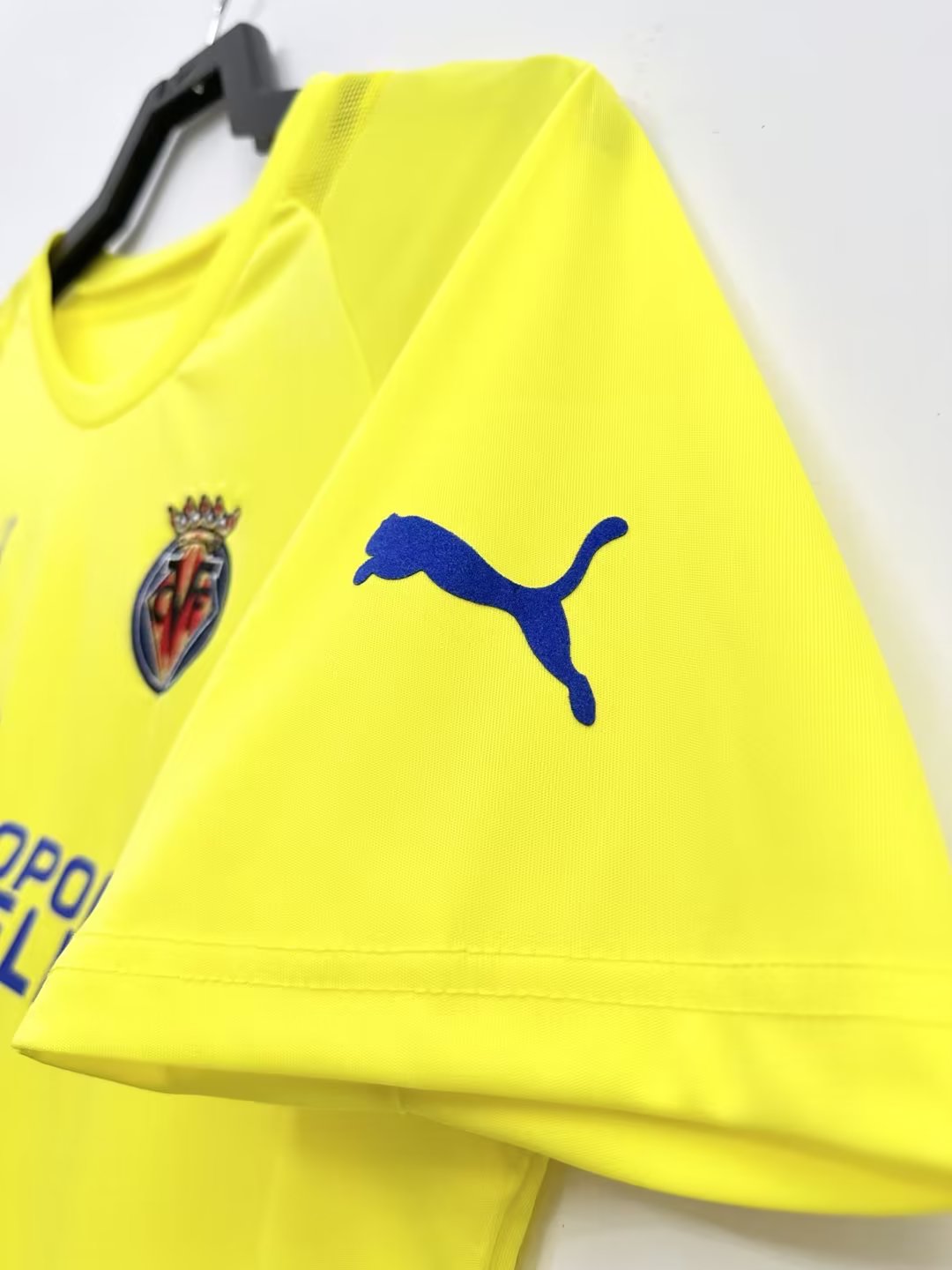 2005/2006 Villareal CF Home Shirt