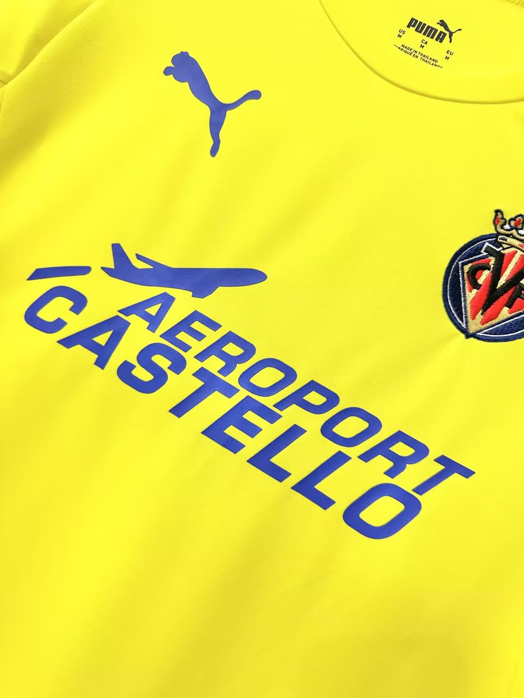 2005/2006 Villareal CF Home Shirt
