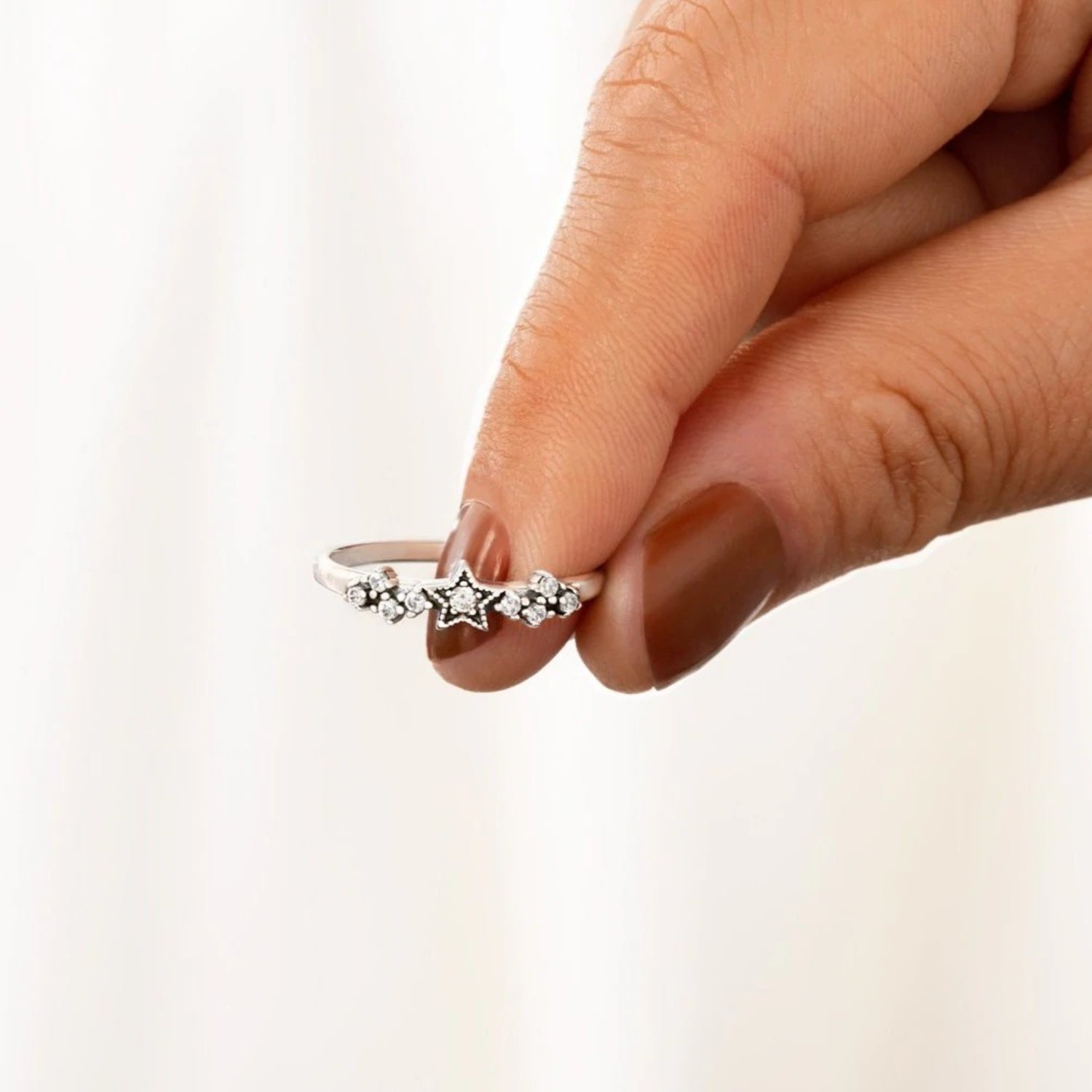 Anello Stella d'Argento