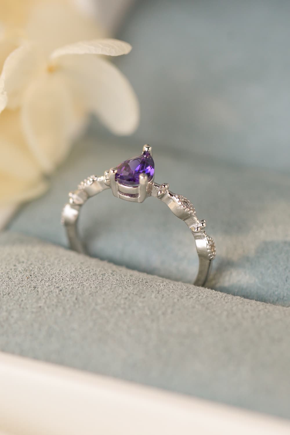 Amethyst-Silberring