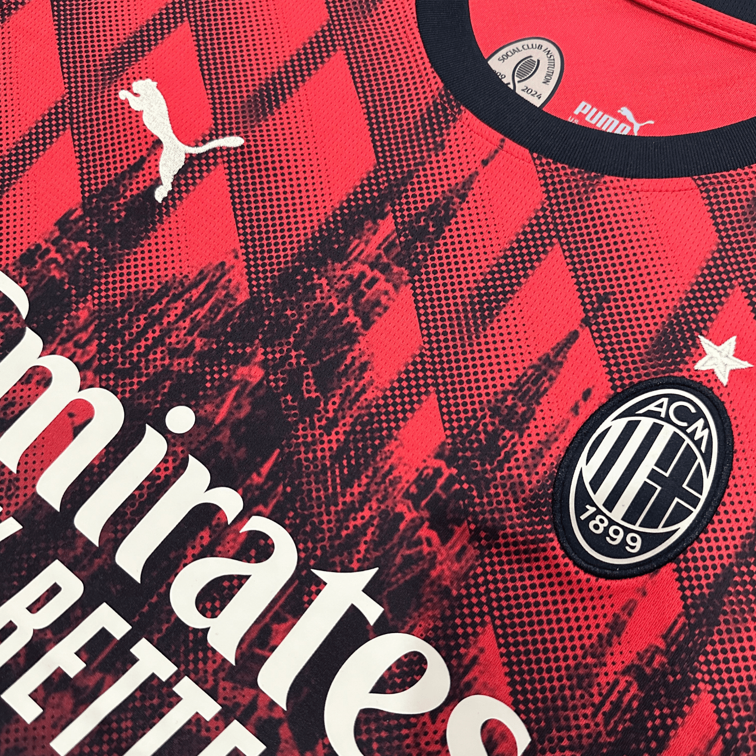 AC Milan Katedraltrøje
