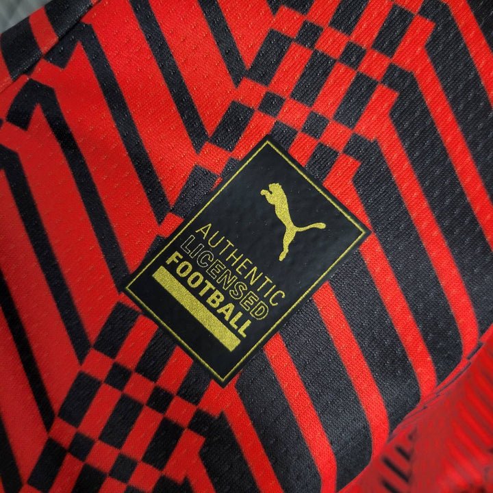 AC Milan Milanese Mosaik Skjorte