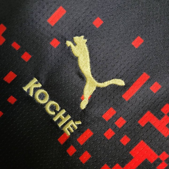AC Milan Milanese Mosaik Skjorte