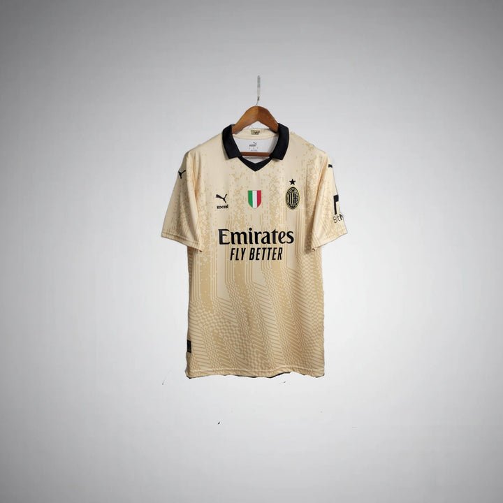 Maglietta AC Milan Milano Glitch