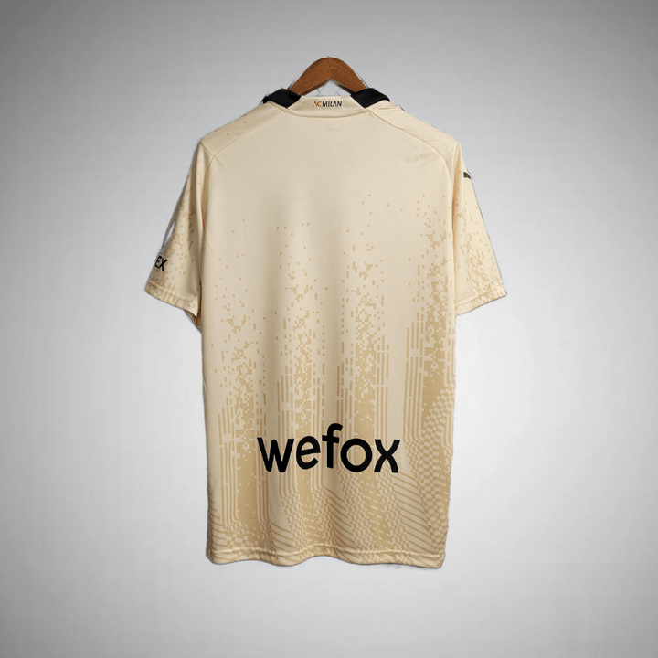 Maglietta AC Milan Milano Glitch