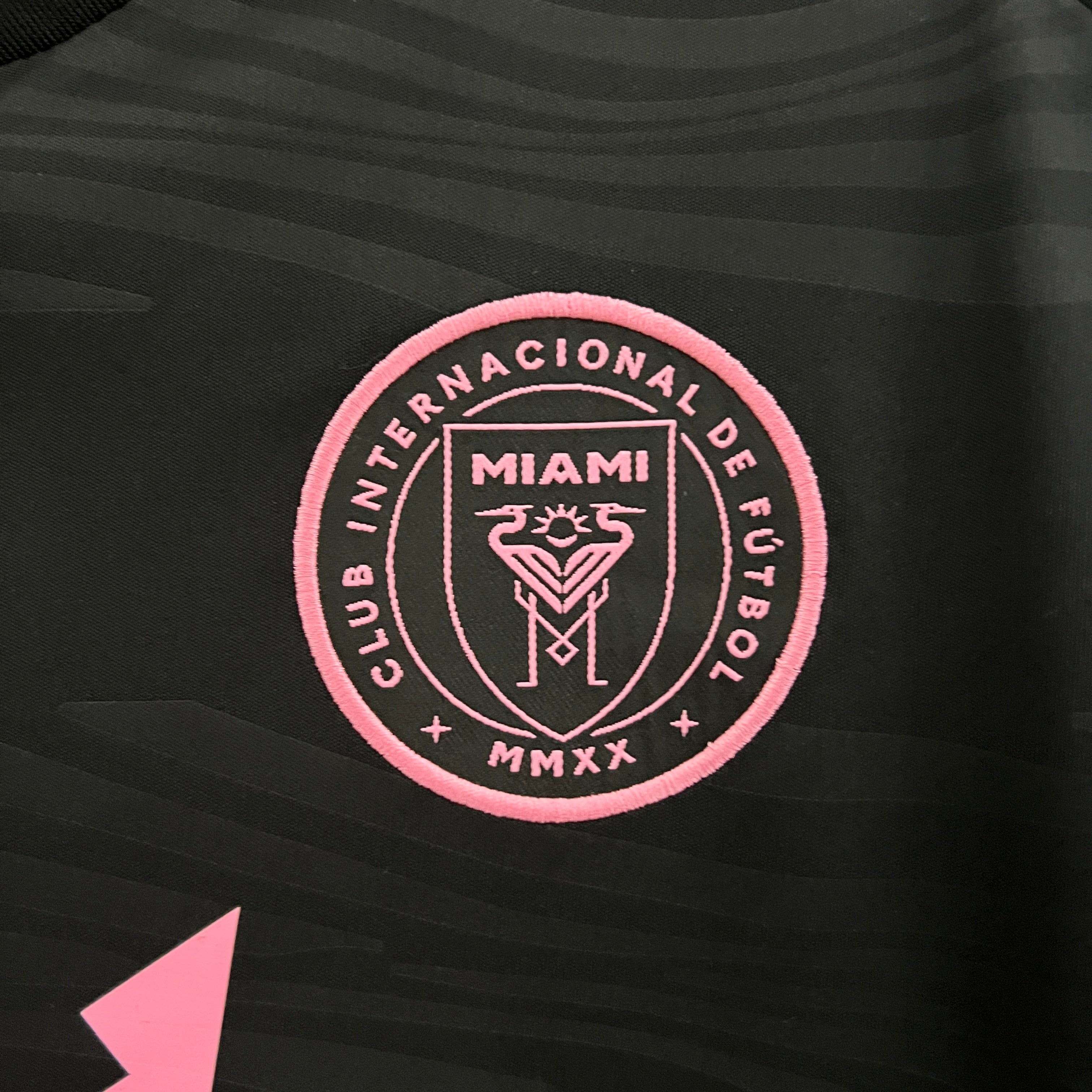 Inter Miami 2024/25 Pink Hjemmebane Trøje