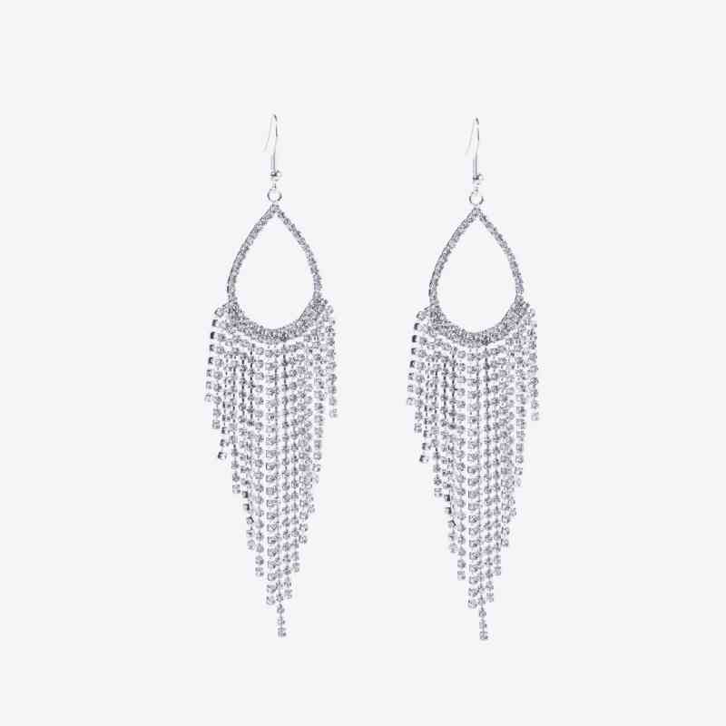 Alloy Drop Earrings