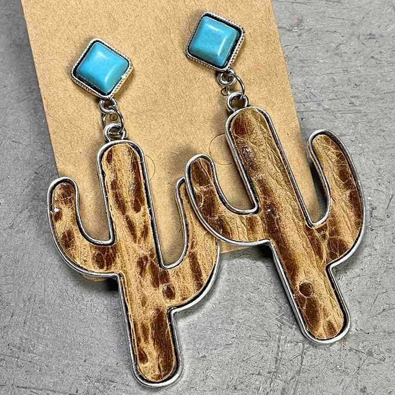 Kaktus Turquoise Dangles