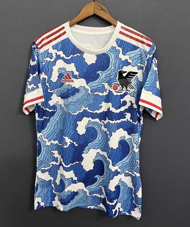 Japan Skjorte - Bølger
