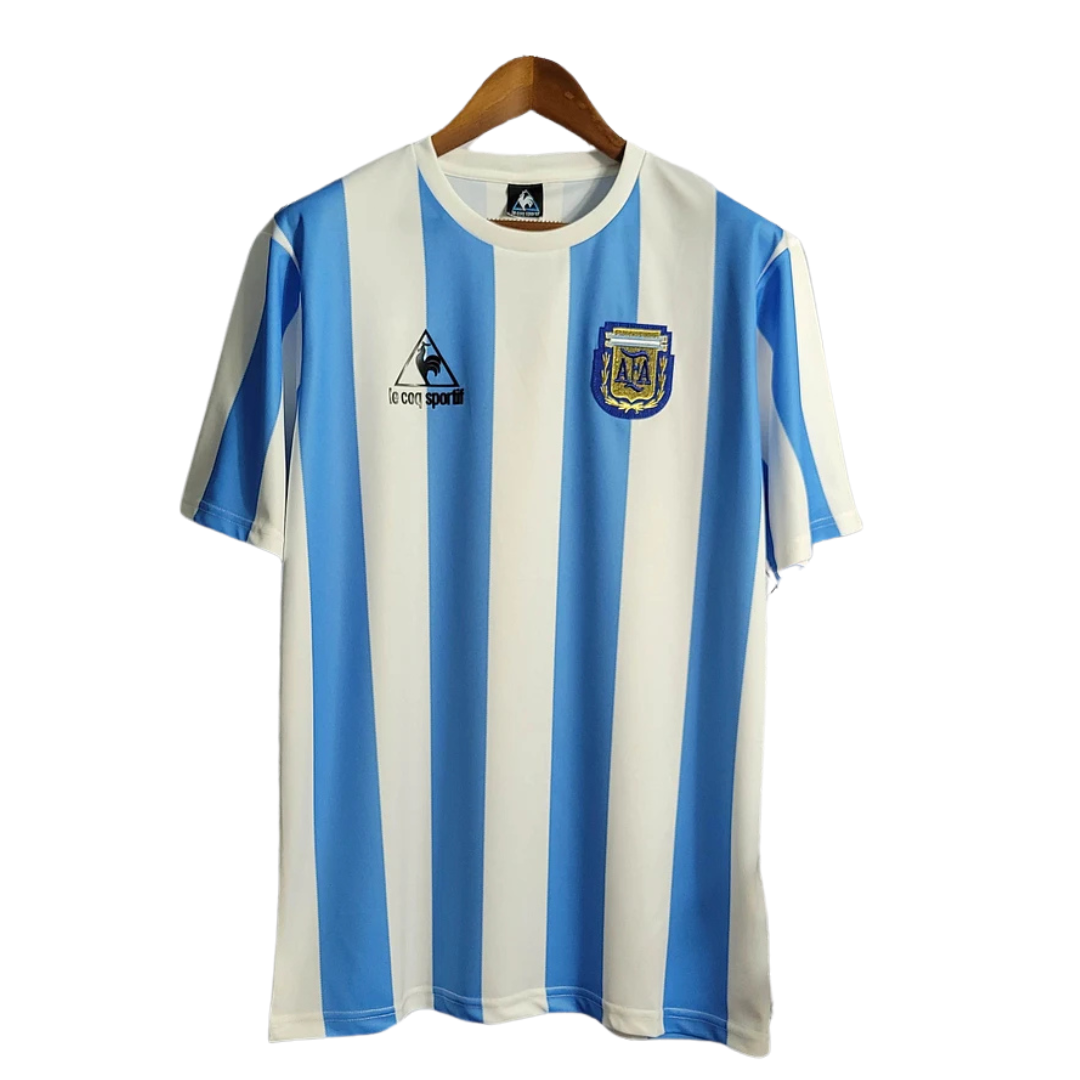 Maglia Casa Argentina 1986 - Vincitori Coppa del Mondo FIFA