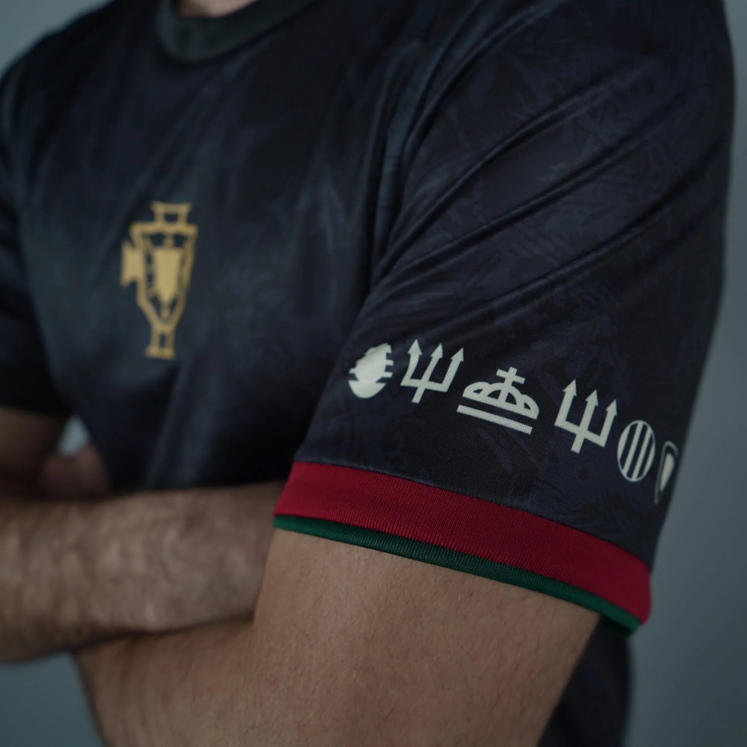 2024 Portugal Ronaldo Den Sui Trøje