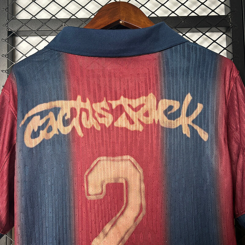 FC Barcelona Travis Skelet Skjorte – Spiller Version