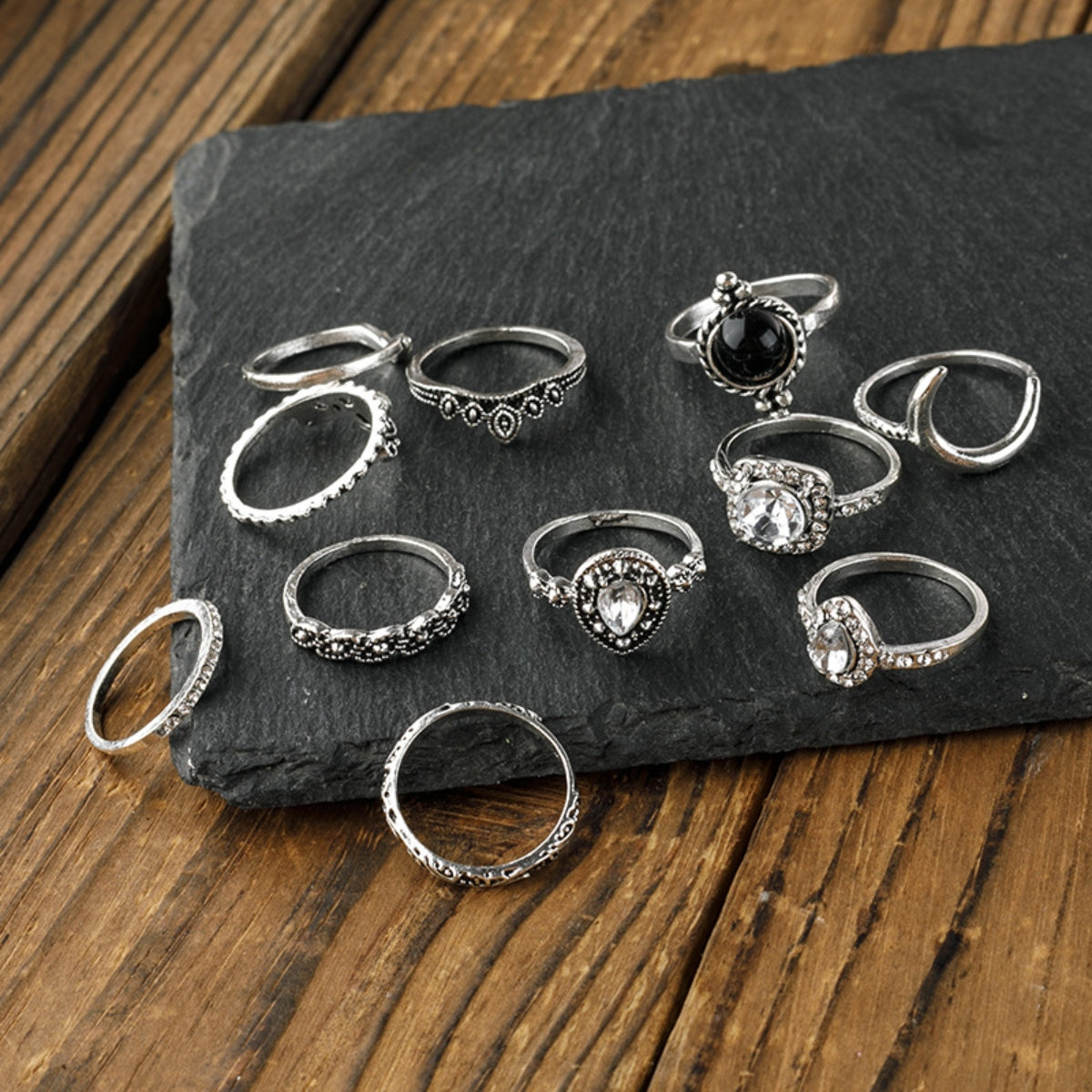 Krystal Multi-Ring Kollektion