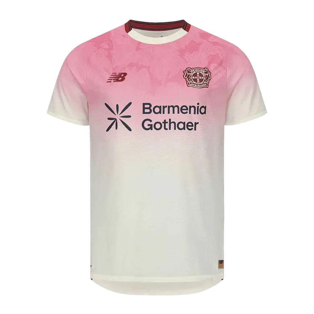 Maglia Away Bayer 04 Leverkusen 2025/26