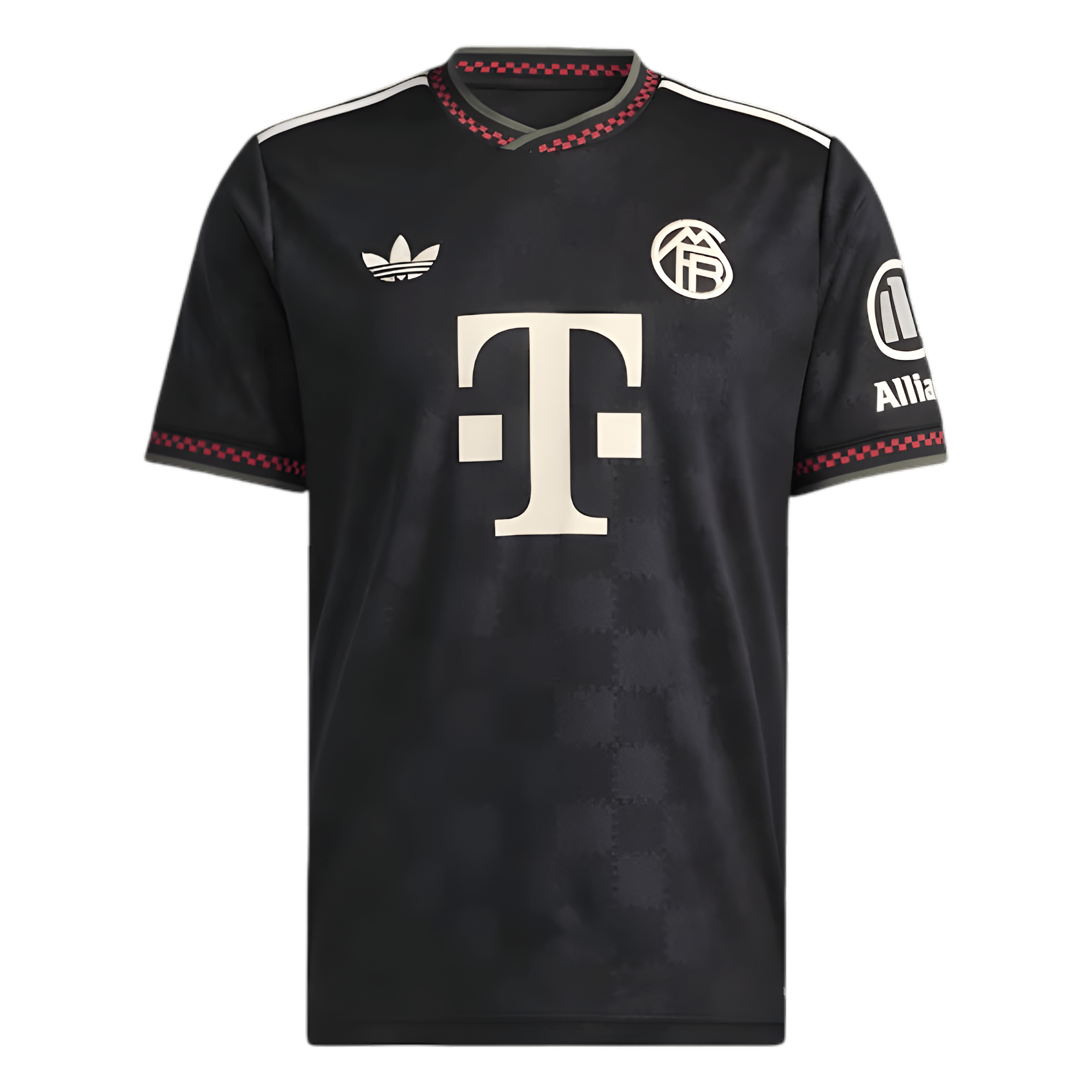 Camiseta de la tercera equipación del Bayern Múnich 2025/26