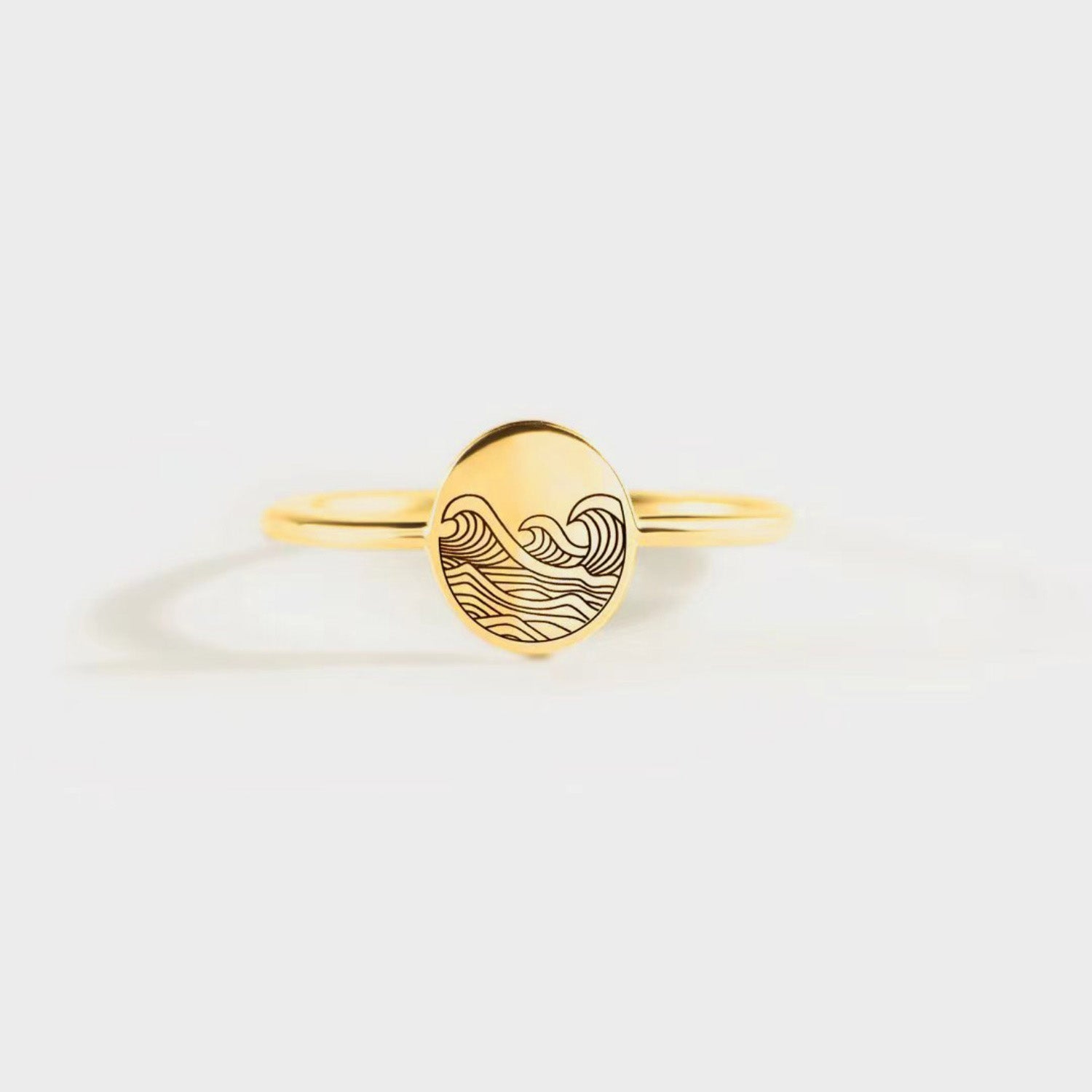 Anello sigillo d'argento