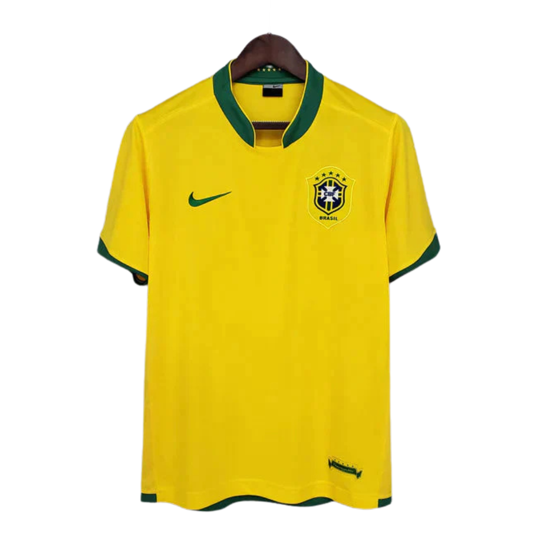 2006 Brasilien Hjemmebane Trøje