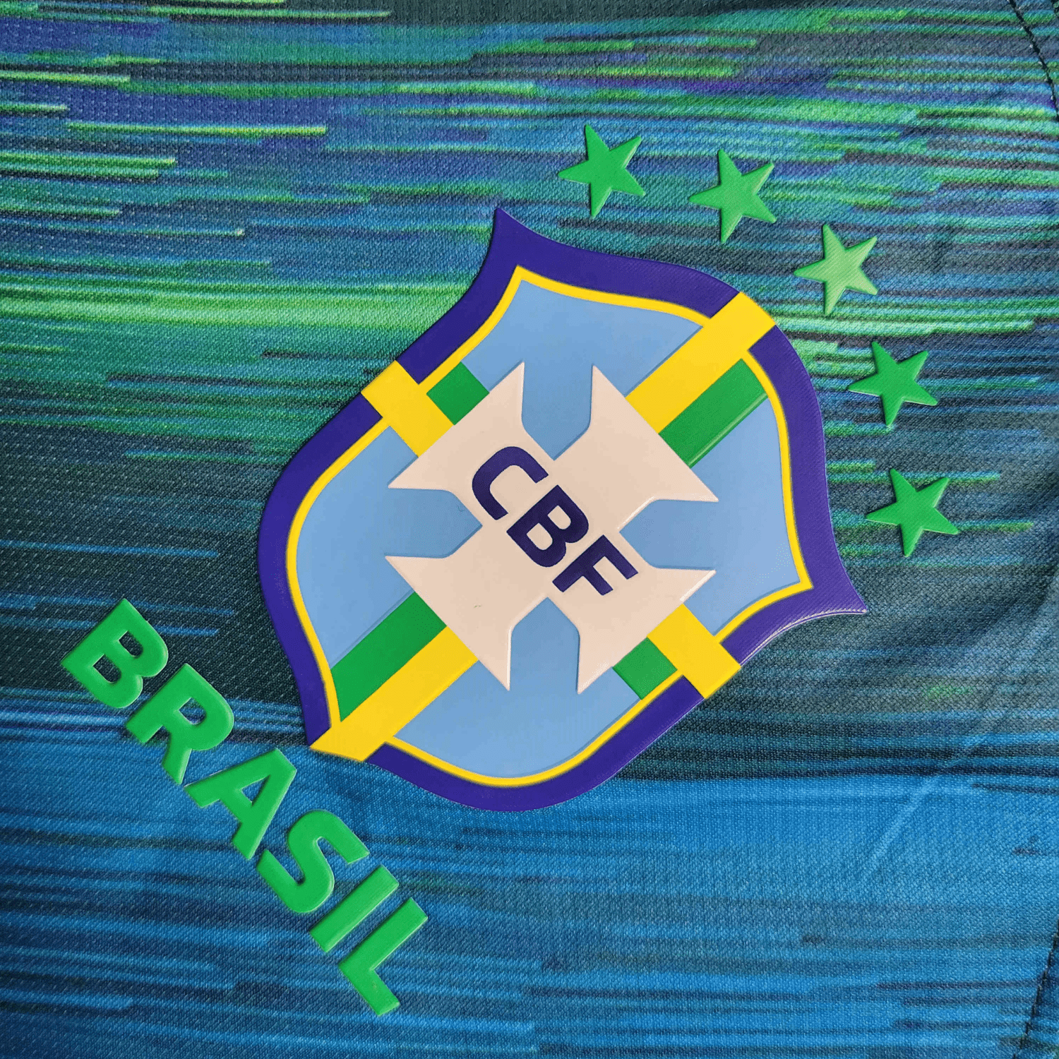 Maglia Brasile 2024 - Edizione Limitata Brasília Royale