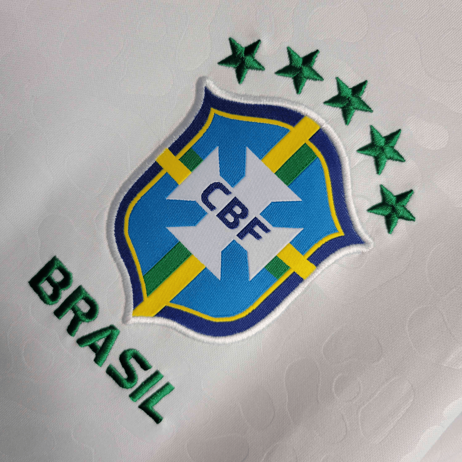 2024 Brazil Shirt - Diamante Branco Special Edition