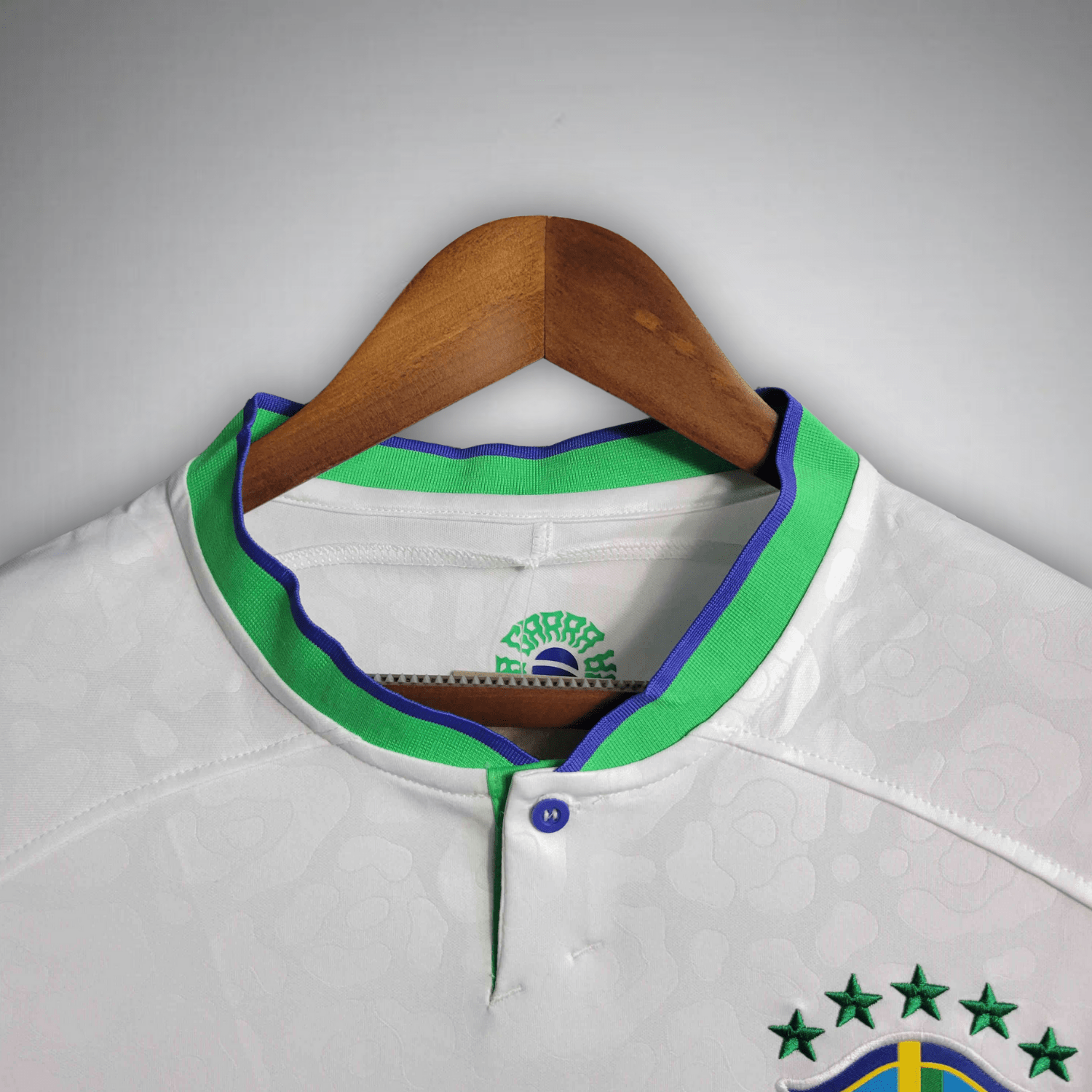 2024 Brazil Shirt - Diamante Branco Special Edition