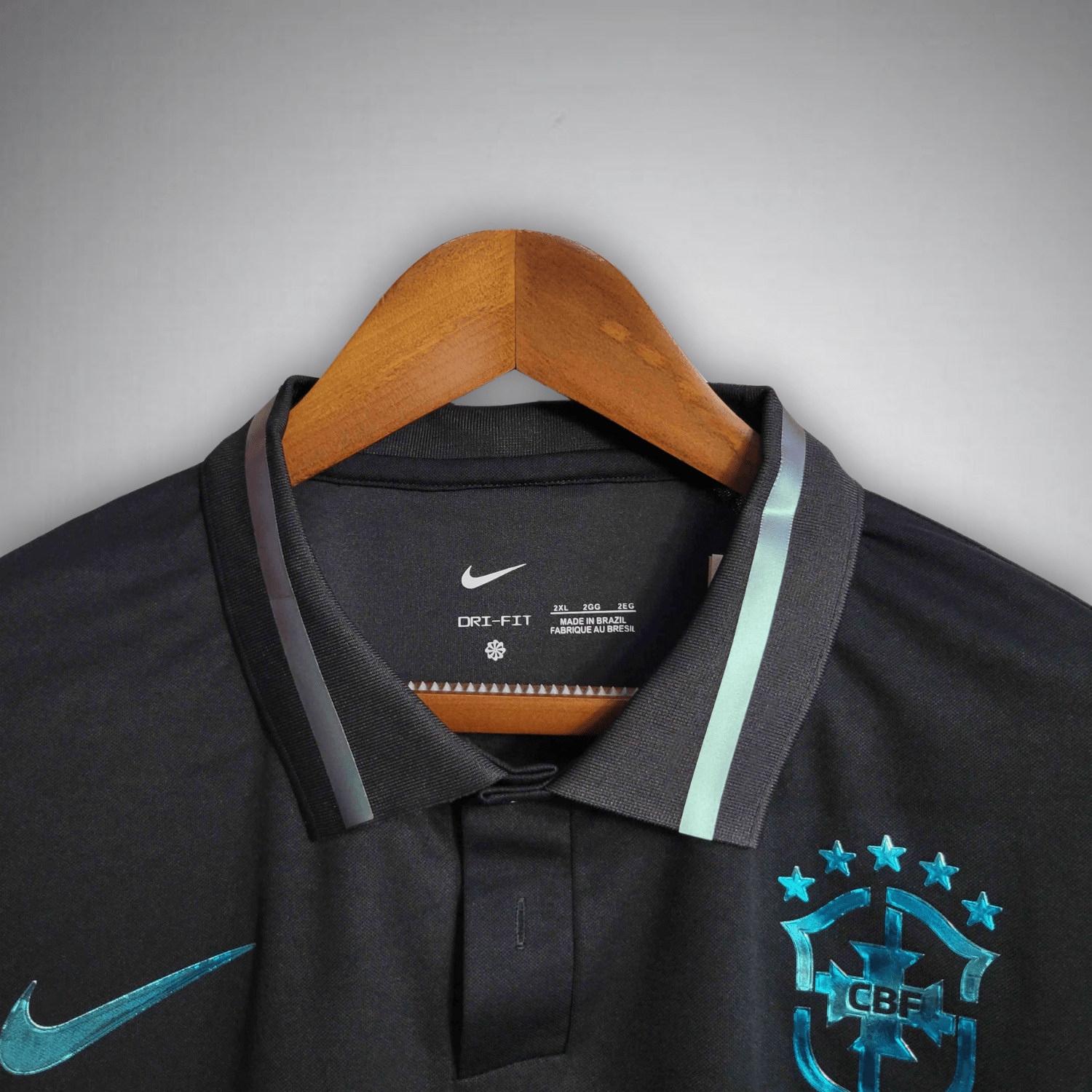 2024 Brazil Emerald Nights Polo T-Shirt