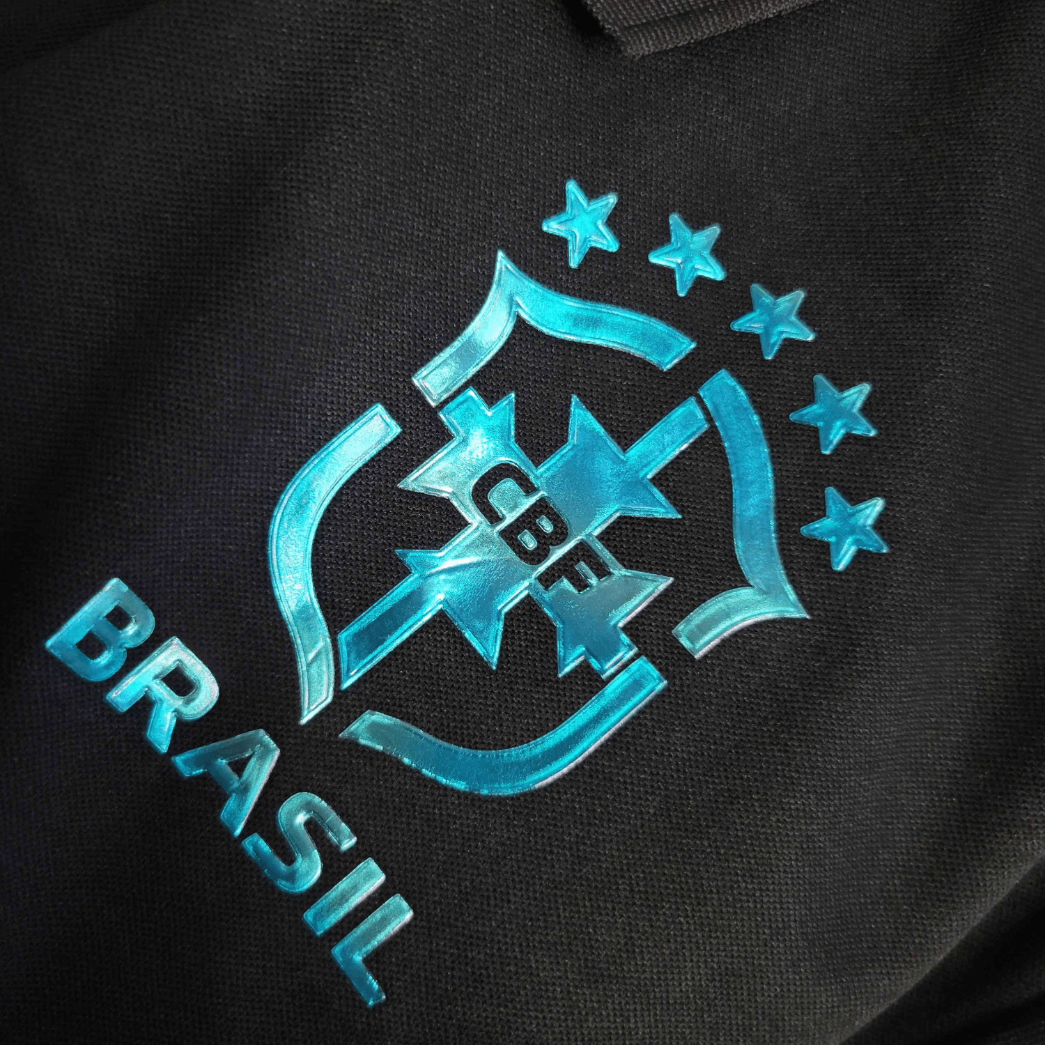 2024 Brasile Polo T-Shirt Notte di Smeraldo