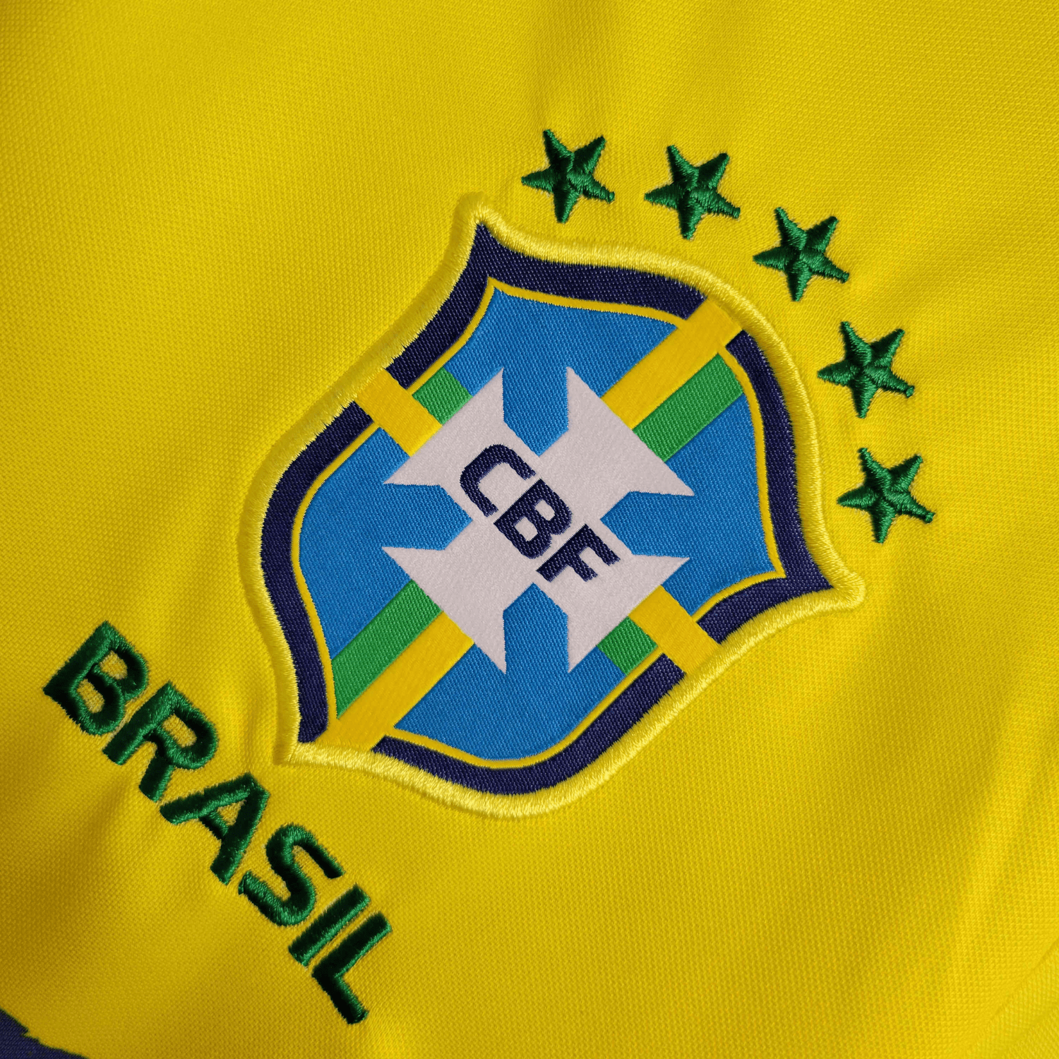 2024 Brazil Shirt - Pelé 77-92 Special Edition