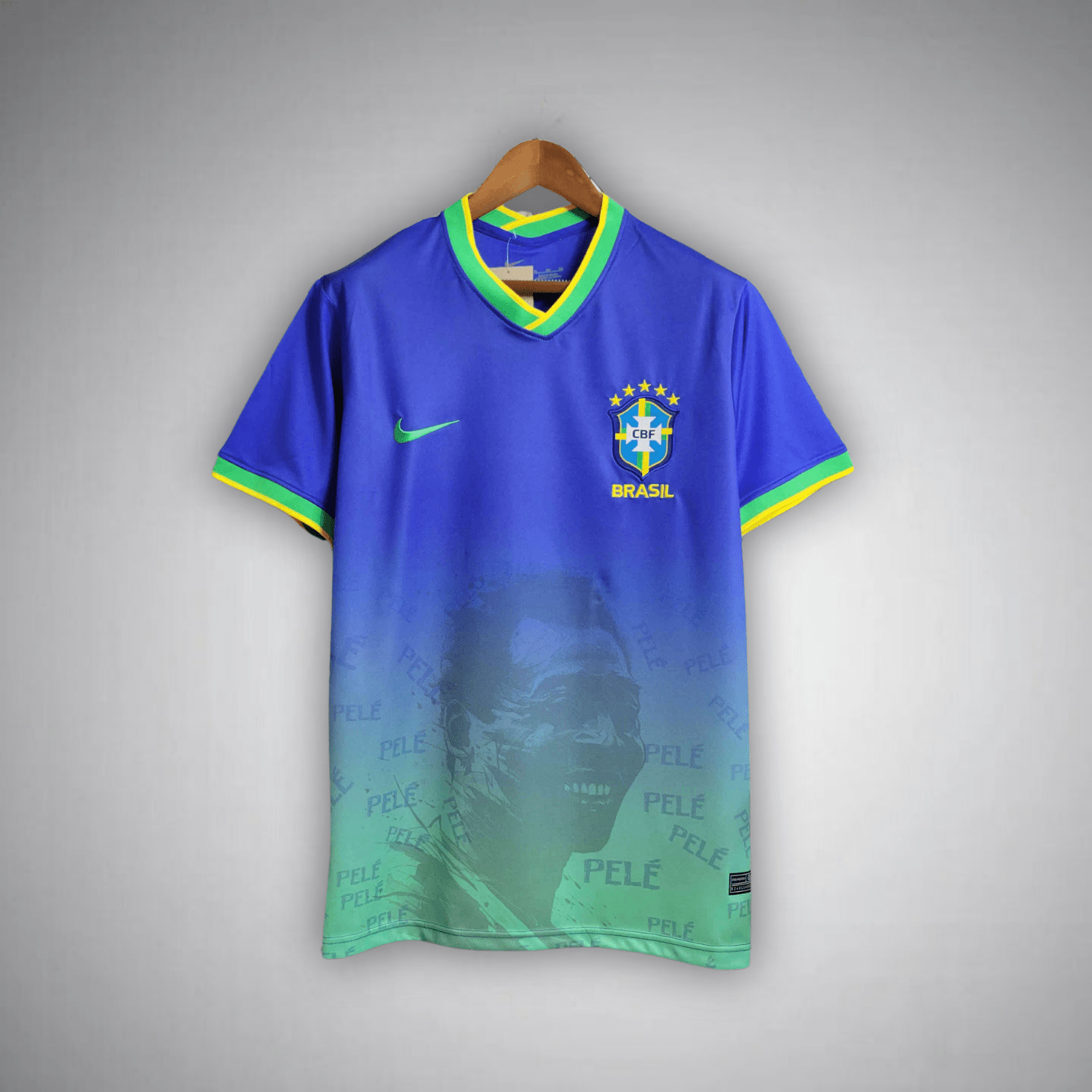 Maglia Brasile 2024 - Edizione Limitata Pelé