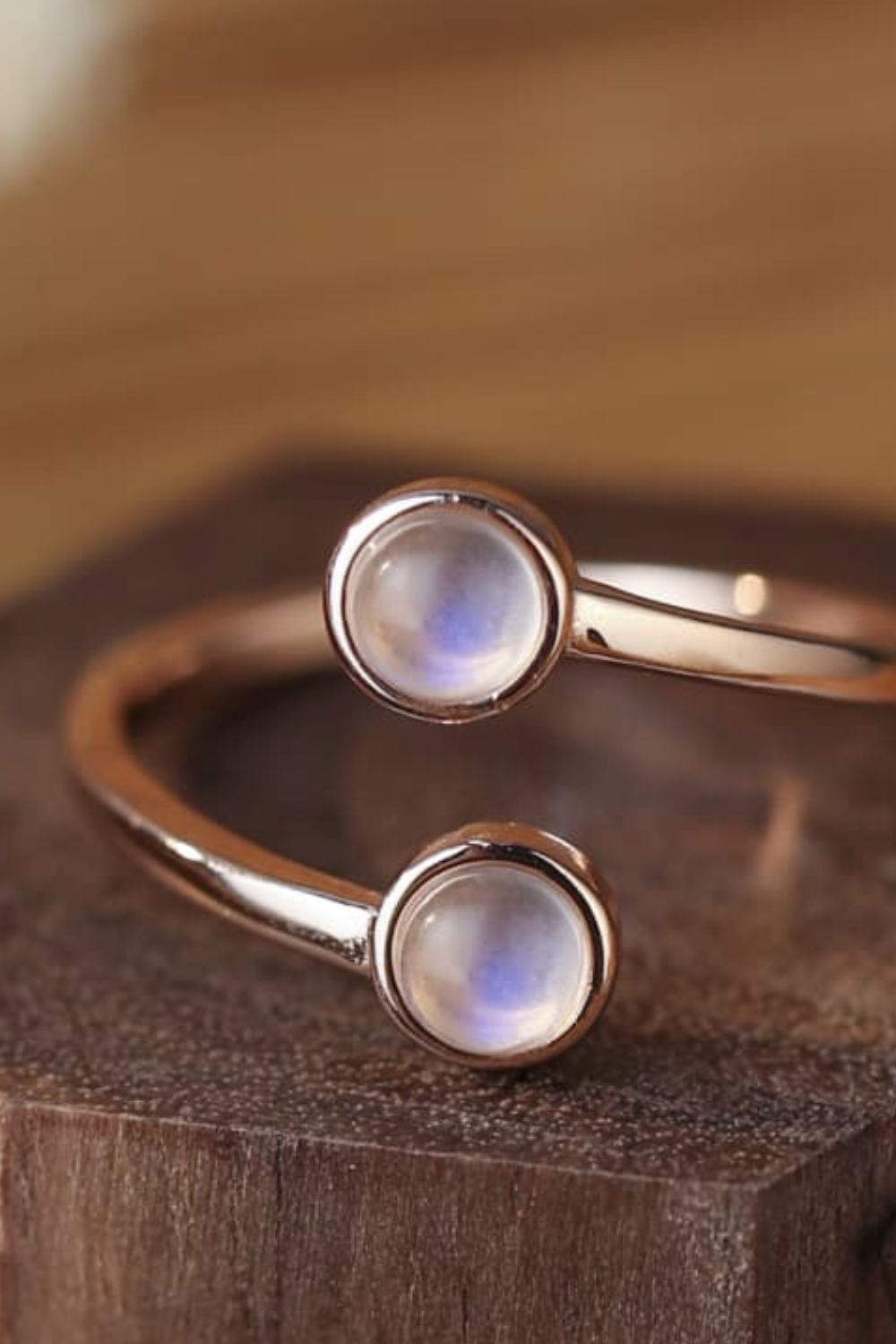 Månestens "Toi et Moi" Ring