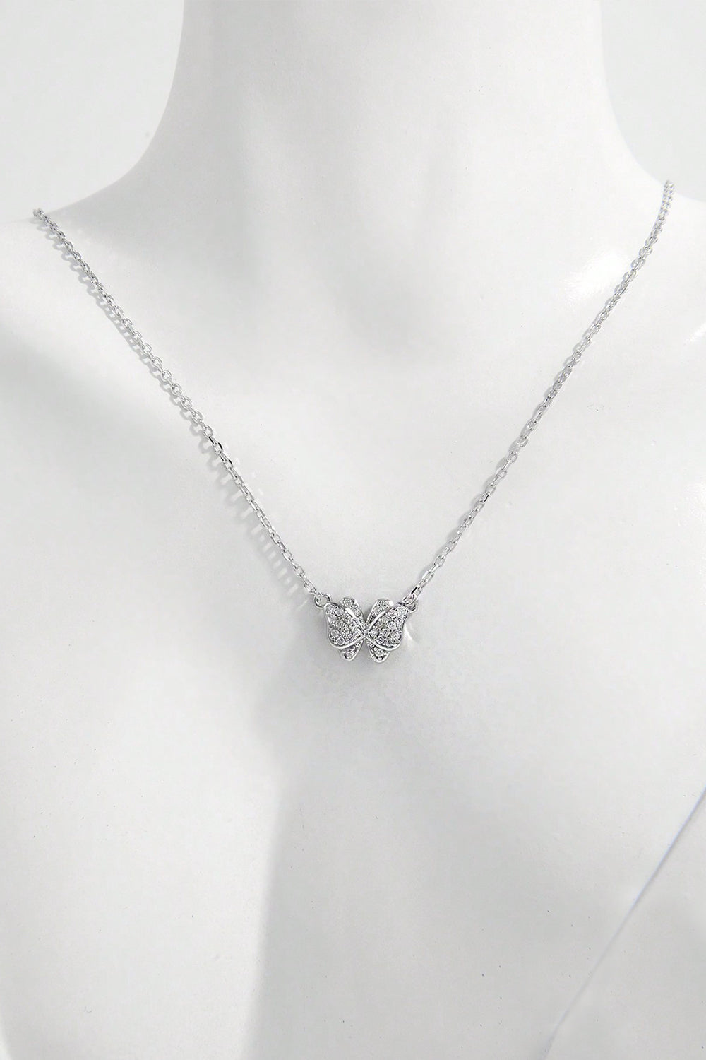Sommerfugl Zircon Vedhæng