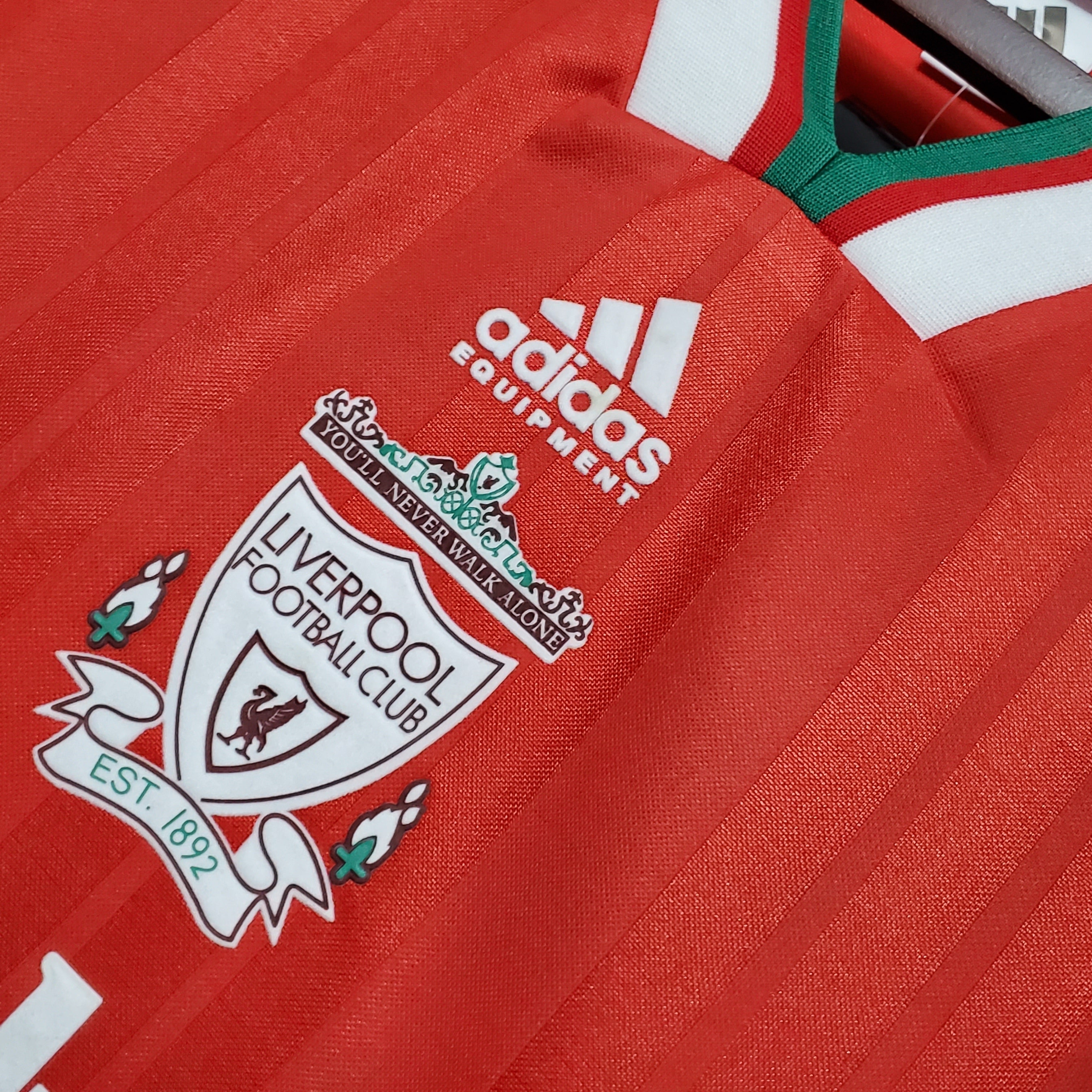 1993-1995 Liverpool Retro-Heimtrikot